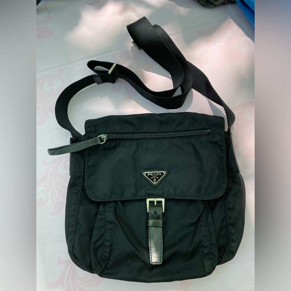 Prada crossbody bag!